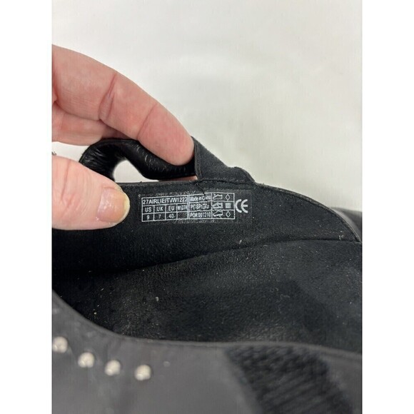 Orthaheel Airlie Mules Clogs Slip On Black Leather Size 9 Arch Support Orthotic - Picture 7 of 8